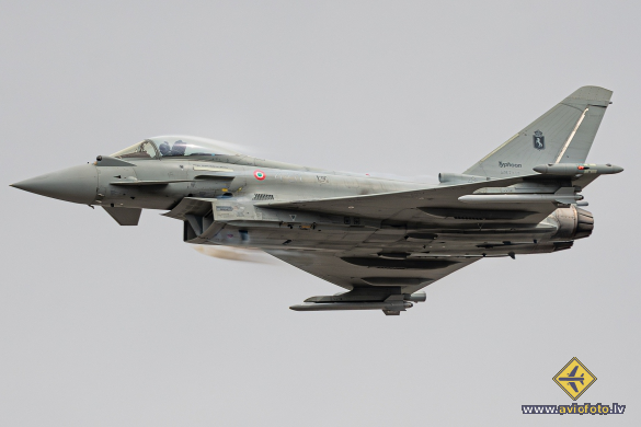 Eurofighter EF-2000 Typhoon S